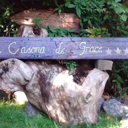 オリボス La Casona De Grace Bed & Breakfast エクステリア 写真