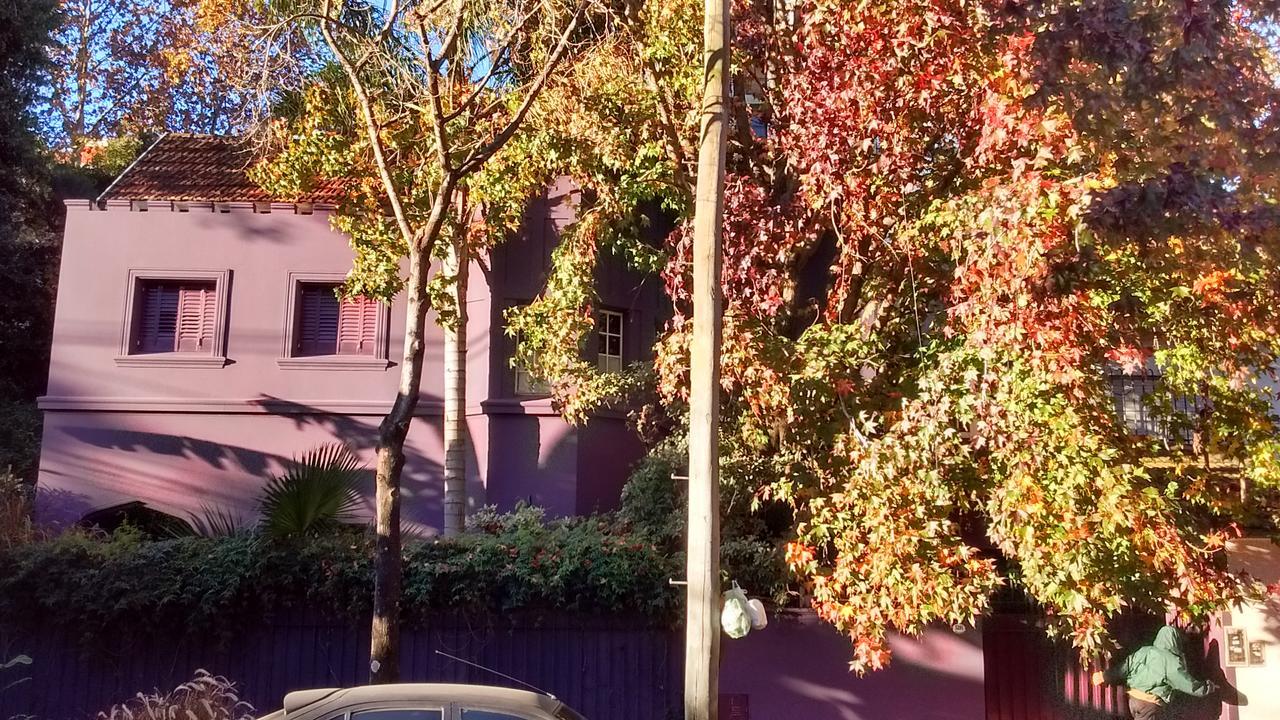 オリボス La Casona De Grace Bed & Breakfast エクステリア 写真